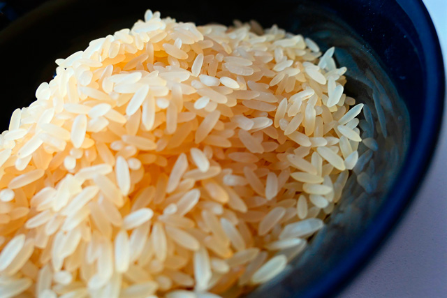 arroz plato más popular de la cocina asiática