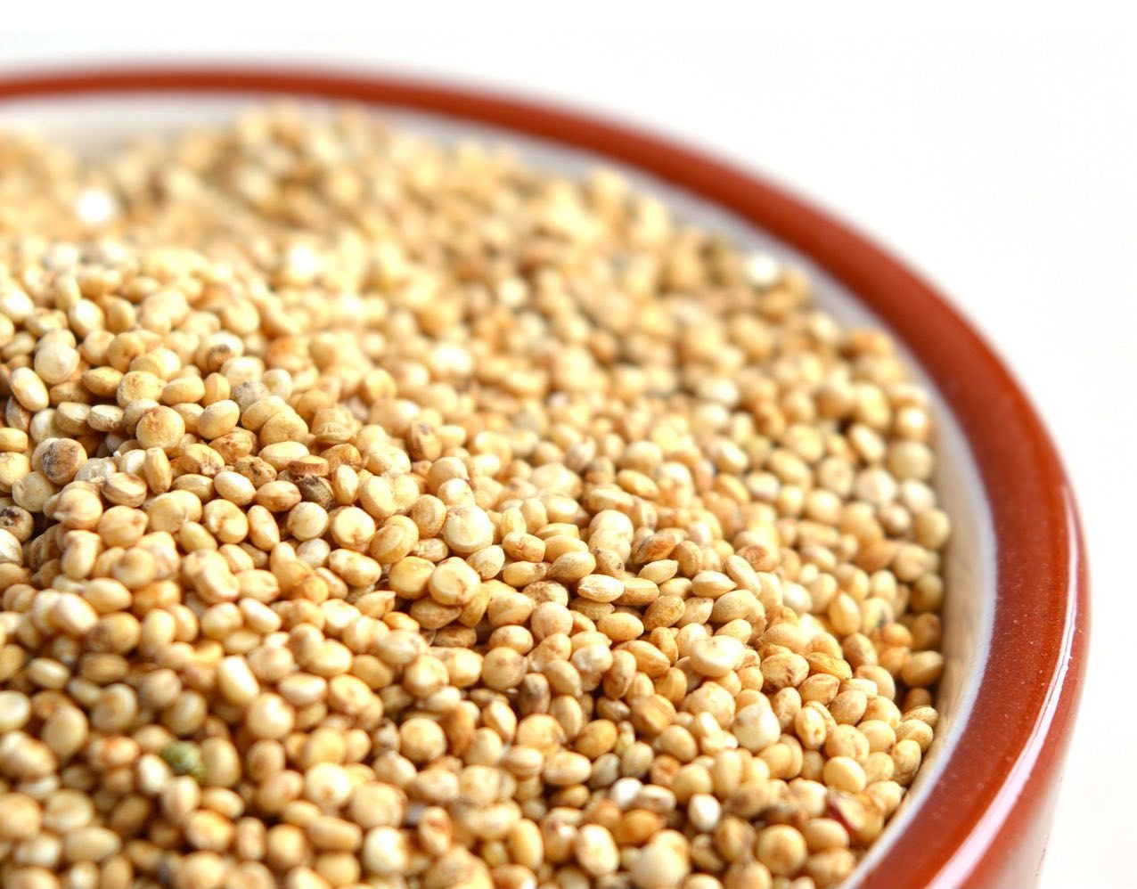 Semillas saludables quinoa