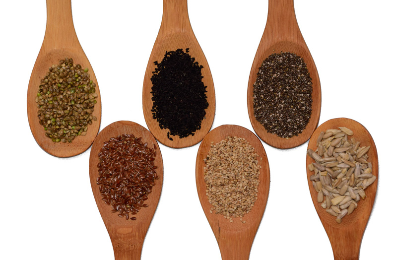 Oh Electropositivo canción Las cinco semillas más saludables | Food Lovers Blog
