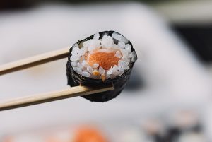 Alga nori para sushi