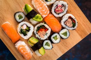 Tipos de sushi